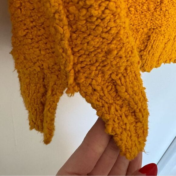 Anthropologie Chunky Knit Sweater Small - Picture 5 of 9